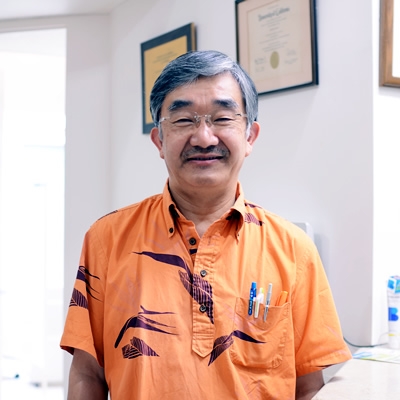 藤田 哲夫（歯科医師・日本・アメリカ補綴専門医）