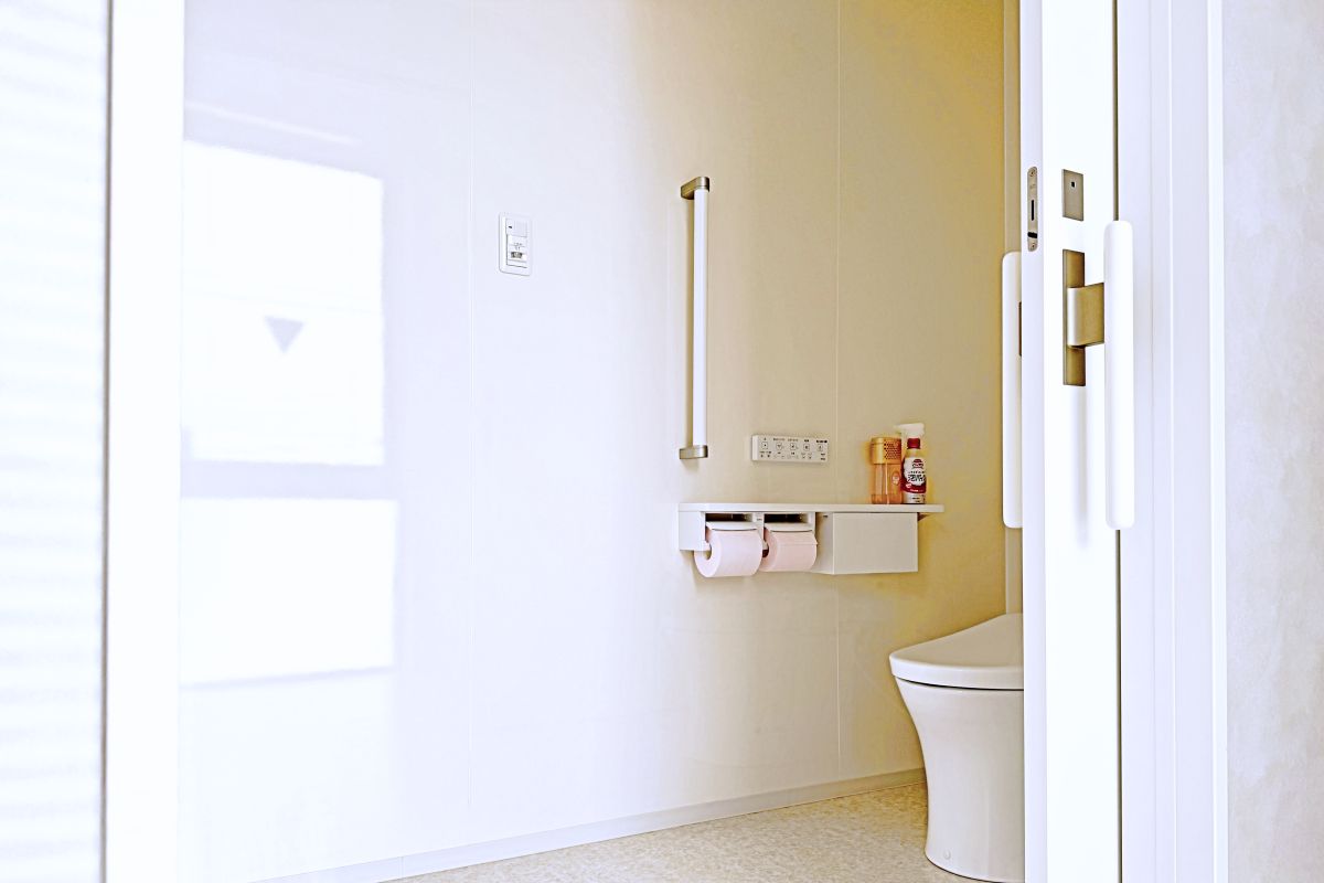 バリアフリートイレ